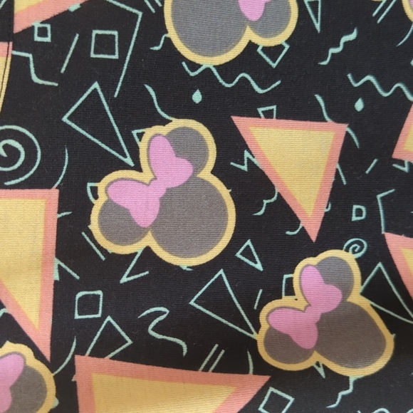 Colorful Geometric Patterned Dress - Picture 3 of 5